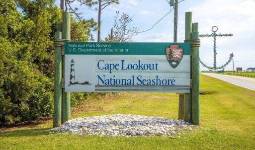 Close to Cape Lookout