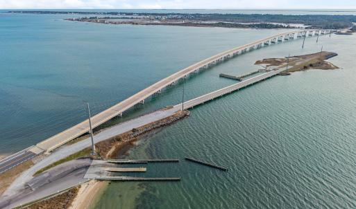 New Bridge to Harkers Island
