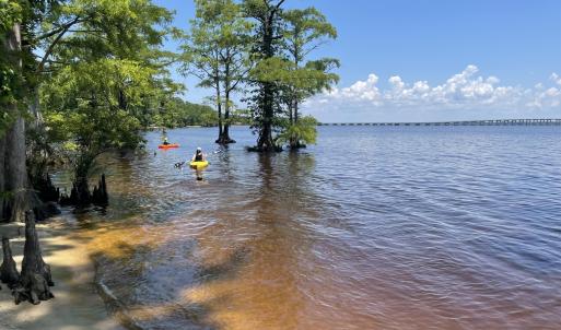 Bertie Beach kayaking