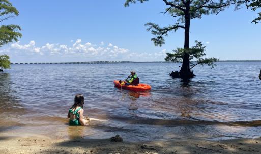 kayaking