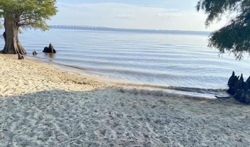 Bertie Beach sand