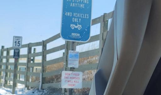 Entering 4WD Access