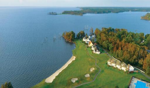 18th Fairway and Sound - CC