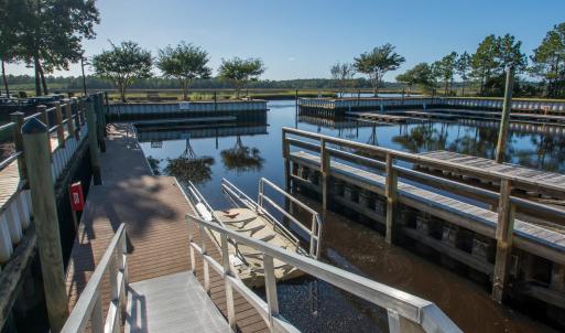 Marina and Kyak Launch