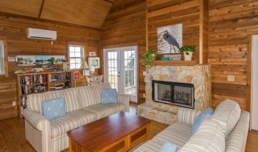Inside River House
