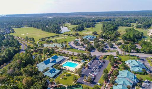 Clubhouse areal