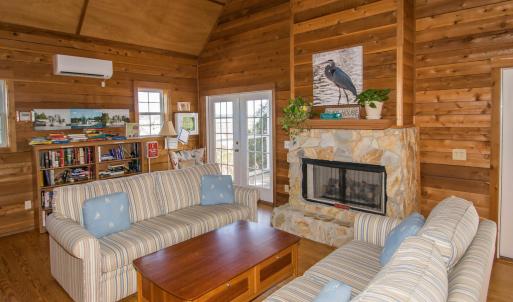 Inside River House