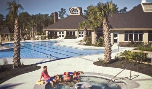 Outdoor Pool and Hot Tub