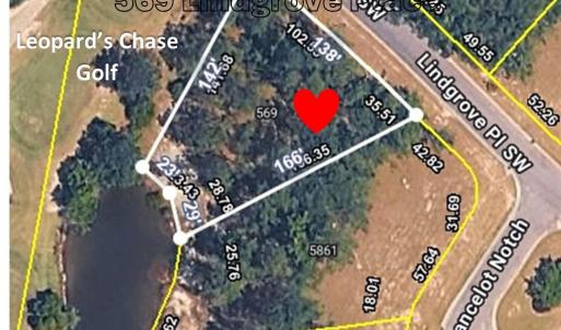 569 Lindgrove Place Aerial Map