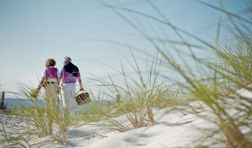 Stroll the Beach