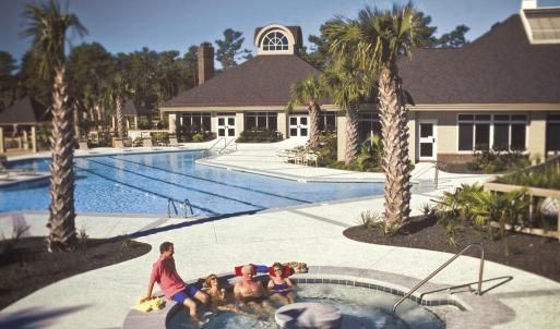 Outdoor Pool and Hot Tub