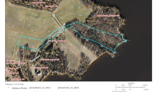 Lot #6 Peninsula Shores GIS