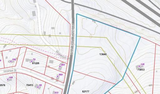 piney grove lot outline