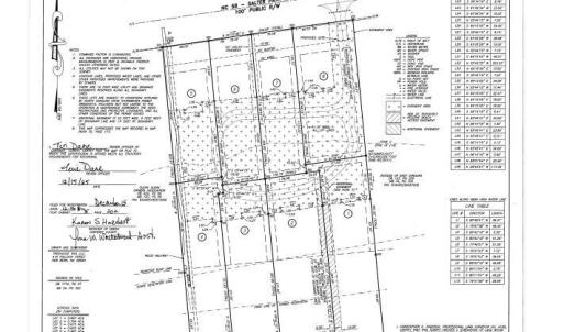 Roosevelt Reserve Plat Map