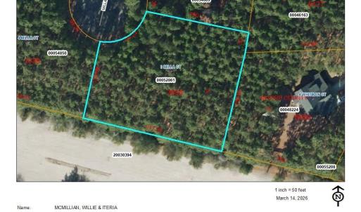 AERIAL GIS MAP 3 MILLA CT.