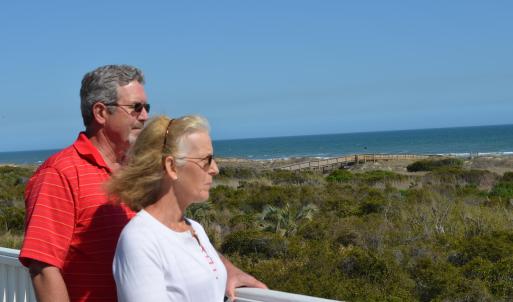 Beach Club Couple View