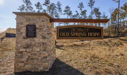 Entrance Sign