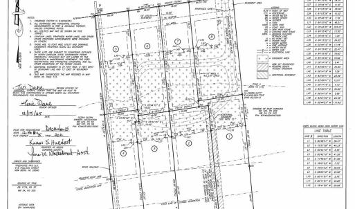 Roosevelt Reserve Plat Map