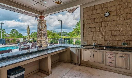 Thistle Pool area Kitchen