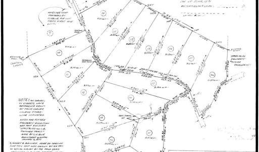Plat map