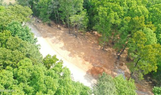 Overhead shot of front of lot 21