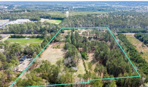 Property Line - Tract 2