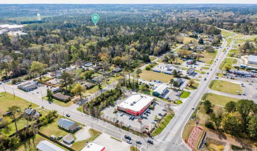 Looking back from Castle Hayne