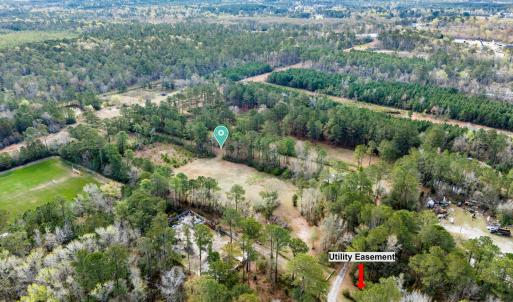 Location of Utility Easement