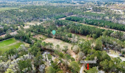Location of Utility Easement