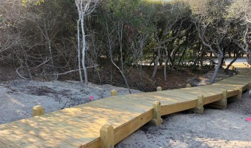 Beach Access Boardwalk