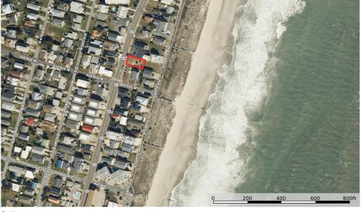Lot 20 310 Fort Fisher Blvd Aerial_07162