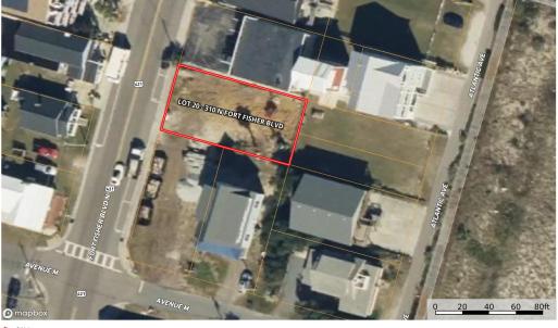 Lot 20 310 Fort Fisher Blvd Aerial_07162