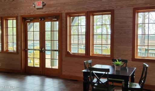 inside club house