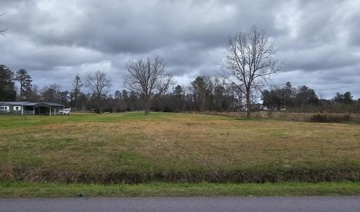 From road towards the water