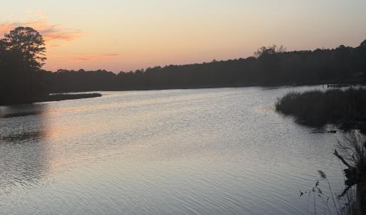 Sunset on Pungo
