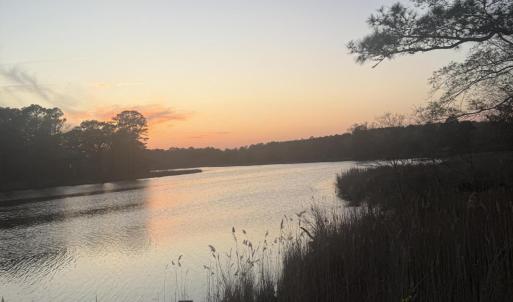 Sunset on Pungo