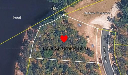 640 Barons Court Aerial Map