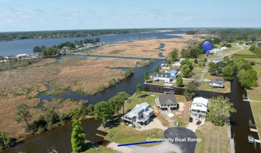 Aerial Pic of Beaufort Pointe Boat Ramp