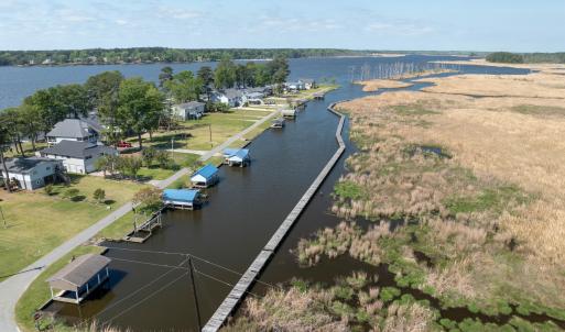 Aerial Photo of Boardwalk