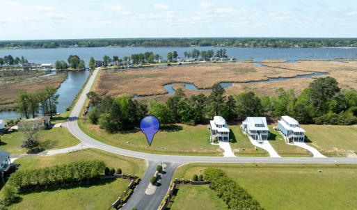 Aerial Photo of lot 40-40A