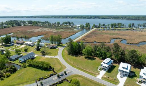 Aerial Photo of gate