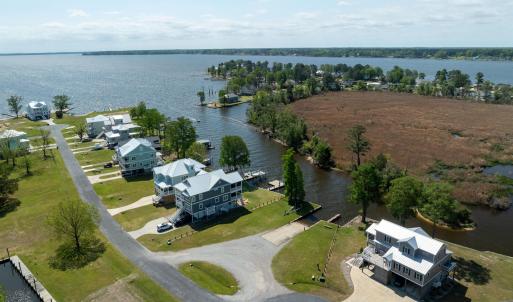 Aerial Photo of Beaufort Pointe Homes