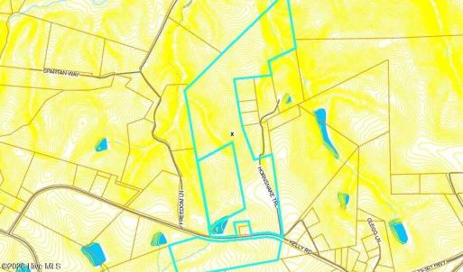 Hillshade Contour Zoomed Out