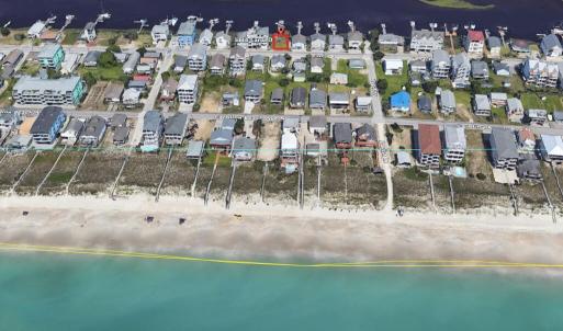 Aerial From Ocean