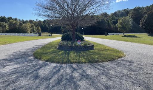 harrys entrance to his subd