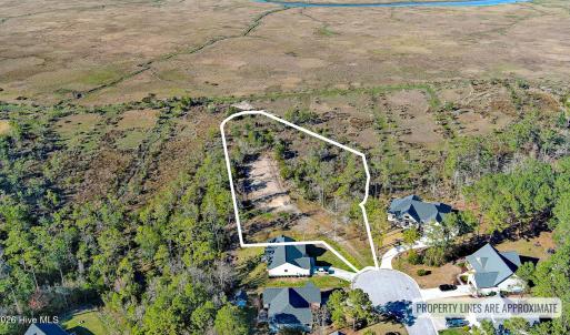 Marsh Front Property in Country Club Run