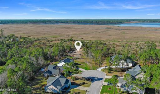 Marsh Front Property in Country Club Run