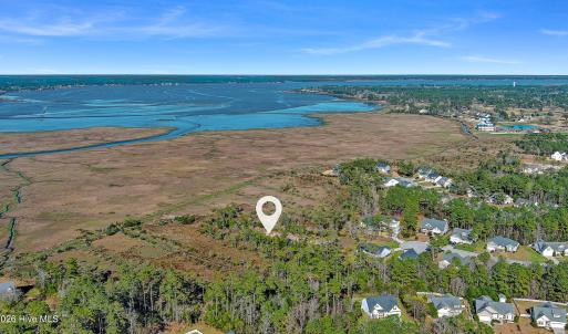 Marsh Front Property in Country Club Run