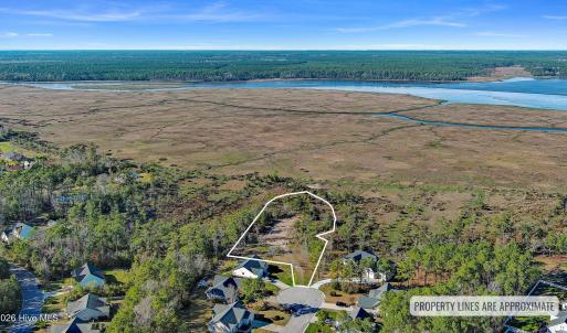Marsh Front Property in Country Club Run