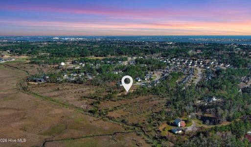 Marsh Front Property in Country Club Run